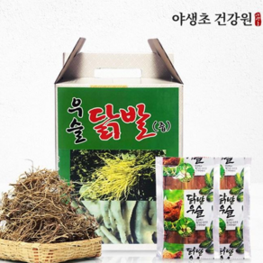 야생초건강원 우슬닭발즙 1box 100mg 60포, 1박스