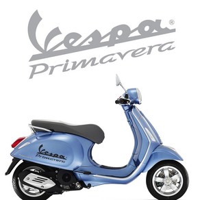 오토바이 데칼 스티커 Vespa 베스파 프리마베라, S, 골드, 1개