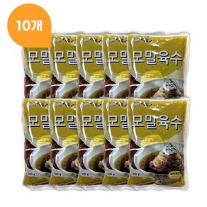 얼음골 모밀육수, 310g, 10개