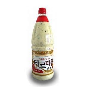 미담채 타르타르 소스 1.85kg / 업소용 / 대용량, 1개