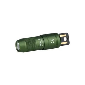 후레쉬 Olight imini 2 EDC 손전등 충전식 키체인 토치 미니 램프 50 루멘 마그네틱 캡에 USB 플러그 내