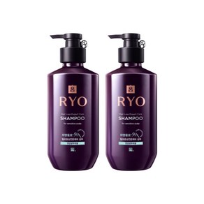 려 자양윤모 탈모증상케어 샴푸 400ml 2개 지성 중건성 민감성 아모레퍼시픽 / Ryo Hai Loss Expet Cae Shampoo, 중건성 (fo dy scalp)