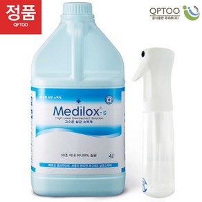 메디록스 메디록스S 4L+에어라파(공병) 살균소독제, 1개, 4L