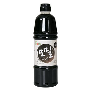 바로소스 모밀다시 1.1kg 메밀 소바 육수 국물 소스 업소용, 1개