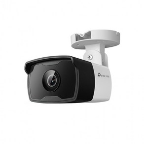 TP-LINK TP-LINK VIGI C330I (4mm) 3MP화질 스마트감지 실외 불릿형 IP67 Poe 네트워크 카메라 CCTV, 상세페이지 참조, 1개