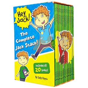 [여우별밤] 헤이잭 Hey Jack The Complete Jack Stack 영어원서 20권 세트 음원제공