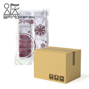 랜시 고구마롤 1box (400g x 20개) 쌀피롤, 20개, 400g