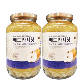 자임 배도라지청, 1kg, 1개입, 2개