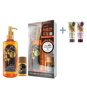 아리끄 아르간 헤어 에센스 오일 세럼 200ml+20ml 1개, 220ml