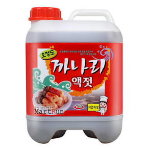 오정도 까나리액젓 9kg 대용량 업소용 액젓