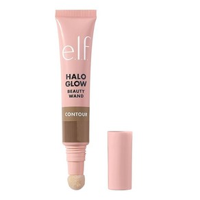 E.l.f. Halo Glow 컨투어 뷰티 완드 자연스럽게 조각된 룩을 위한 리퀴드 조립 가능한 포뮬러 비건 및 동물 실험 없음 라이트/미디엄, 페어/라이트, 페어/라이트