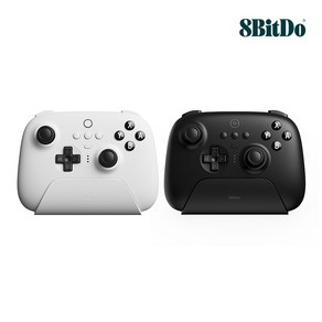 [CTK] 8bitdo Ultimate 얼티밋 컨트롤러 블루투스 조이패드 게임스틱 얼티메이트 NS버전 충전독 포함, 블랙, 1개