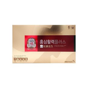 정관장 홍삼활력 플러스, 40ml, 30개