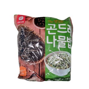 트레이더스 더 맛있는 곤드레나물밥 1.56KG 5입 아이스박스+아이스팩, 312g, 5개