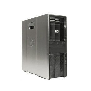 (서버) HP Z600 wokstation X5550 12G FX4600 정품OS라벨