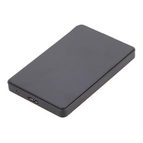 외장 하드 2.5인치 2TB USB 3.0 SATA HD 박스 HDD 디스크 드라이브