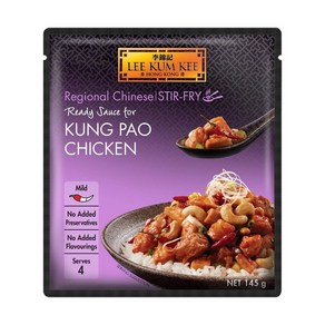 이금기 쿵파오 치킨 소스 145g Lee Kum Kee Sauce Kung Pao Chicken, 1개