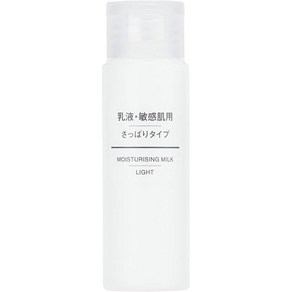 [하다라보 에센스 일본직구] MUJI 무인양품 로션 민감성 피부용 촉촉한 타입 리필 200mL 12049951, 1개