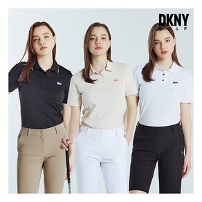 [DKNY GOLF] 소로나 카라반팔티 여성 3컬러 택1