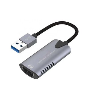 4K HDMI캡쳐보드 USB3.0 60HZ 동영상 닌텐도스위치 PS4 PS5 게임 녹화기 영상 편집 카드 라이브 방송