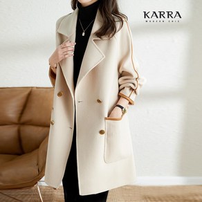 KARRA 포스트포켓코트_A3F0743