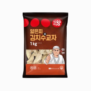 푸디스트 식자재왕 얇은피 김치수교자만두