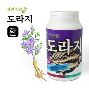 자연주의 도라지환, 230g, 1개