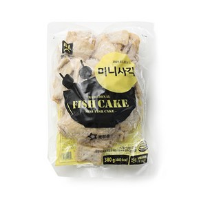 아워홈 미니사각어묵 380g, 1개