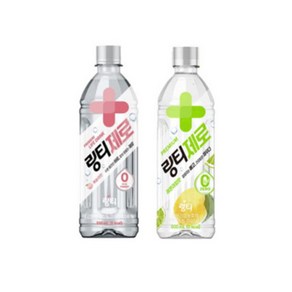 링티 제로 복숭아6개+라임6개 총12개, 24개, 500ml