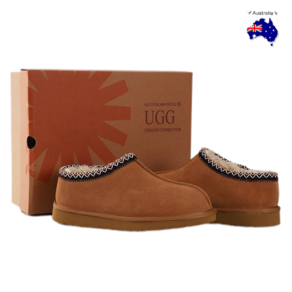 Australian UGG OZWEAR 어그 털슬리퍼 타즈 겨울 양털 실내화 남녀 공용 어그슬리퍼 1122553-CHE