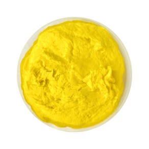 [하비코] 펄프클레이 7가지 색상 60g 200g 1kg, 노랑 200g
