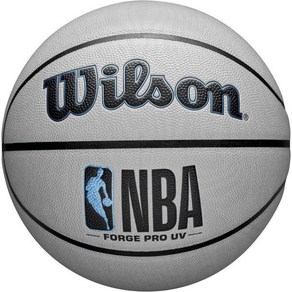 WILSON 윌슨 NBA 포지 프로 UV 실내외 농구 사이즈 729.5 샌드, Sand, Size 7 - 29.5