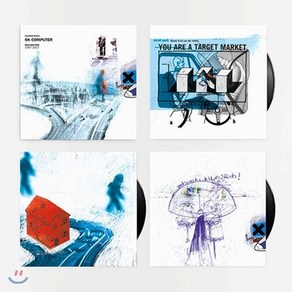 [LP] Radiohead (라디오헤드) - OK Compute: OKNOTOK 1997 2017 [3LP] : 발매 20주년 기념반