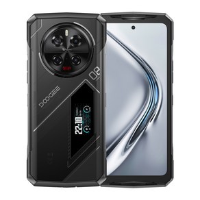 DOOGEE V40 프로 러기드 폰 16GB + 512GB 나이트 비전 6.78 인치 디스플레이 치수 7300 200MP AI 카메라, 02 Blue