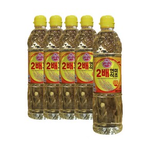 2배현미식초900ml 5개, 900ml