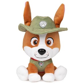 GUND 퍼피 구조대 트래커 플러시 히트 만화의 공식 장난감 만 1세 이상 봉제 동물 15.2cm(6인치), 트래커 15.2cm(6인치)