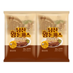 아워홈 남산 왕돈까스 680g 1+1 (소스포함)