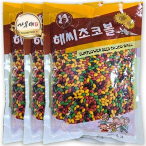 [가온애] 해씨 초코볼, 1kg, 3개