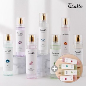 (2개)푸드어홀릭 트윙클 바디미스트 250ml/헤어앤바디 택1, 색상:08_그레이프 페리도트