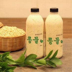 100% 국내산 순수하고 진한 우뭇가사리콩물 1000ml, 1개, 1L