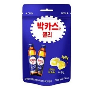 동아제약 박카스맛 젤리 50g, 단품, 단품