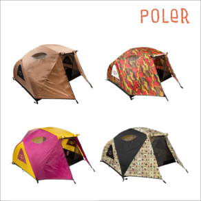 폴러스터프 투맨 텐트 TWO PERSON TENT, Dak Seas x Pole