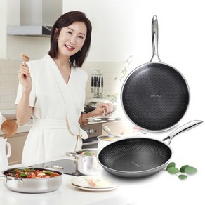 쿡셀 싱글코팅 후라이팬 28cm cookcell 스테인리스 원핸드 프라이팬