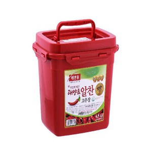 (무)(면세)해찬들 알찬고추장 6.5kg