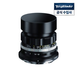 보이그랜더 NOKTON D23mm F1.2 ASP APS-C 니콘 Z마운트 렌즈