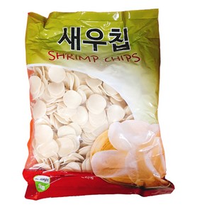 비치치 새우칩 1kg 업소용