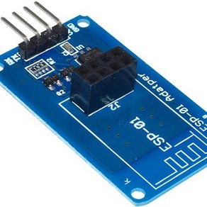 아두이노 와이파이 모듈 아답터 보드 ESP-01, 1개, 1개