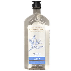 BBW 배쓰앤바디웍스 아로마 라벤더 바닐라 바디워시 폼배쓰 샤워젤 295ml 배스 LAVENDER VANILLA