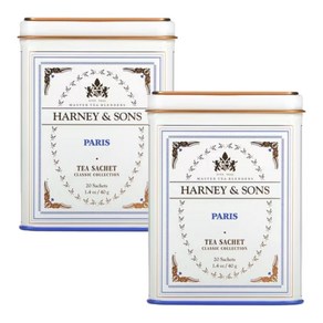 Haney & Sons 파리 홍차 20 티백, 40g, 2개, 20개입