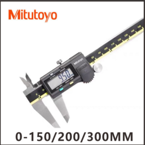 고정밀 디지털 캘리퍼스 150mm 노기스 500-196-30 정밀 측정 1개 01. 0-150mm(500-196-30)